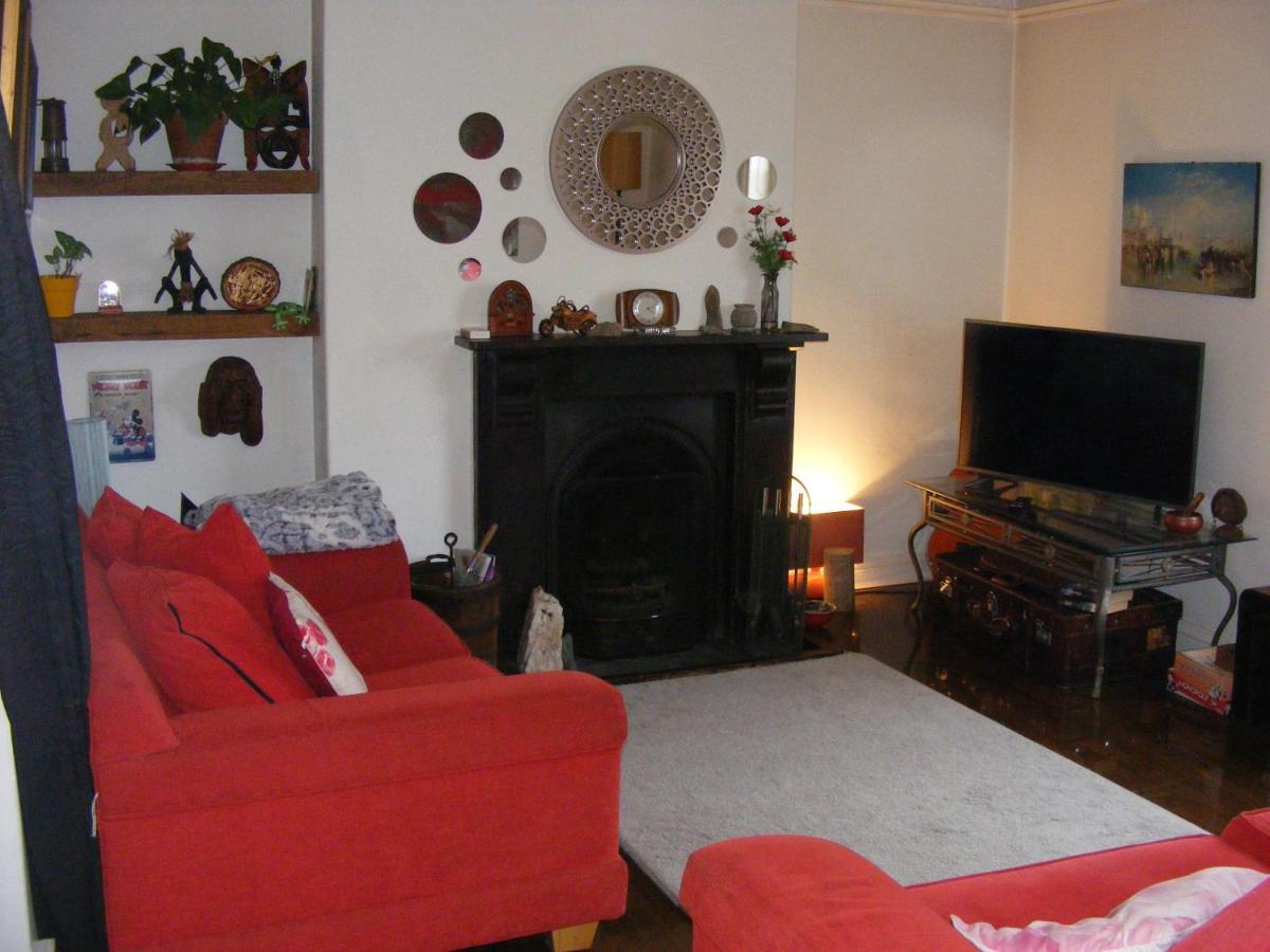 Spacious Victorian Flat 3 Bed, Ideal Base For Snowdonia Bangor Eksteriør billede