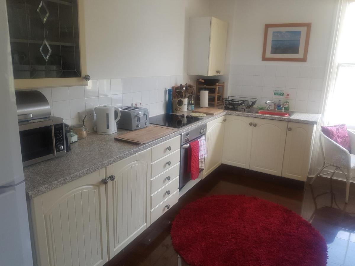 Spacious Victorian Flat 3 Bed, Ideal Base For Snowdonia Bangor Eksteriør billede
