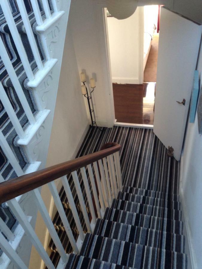 Spacious Victorian Flat 3 Bed, Ideal Base For Snowdonia Bangor Eksteriør billede