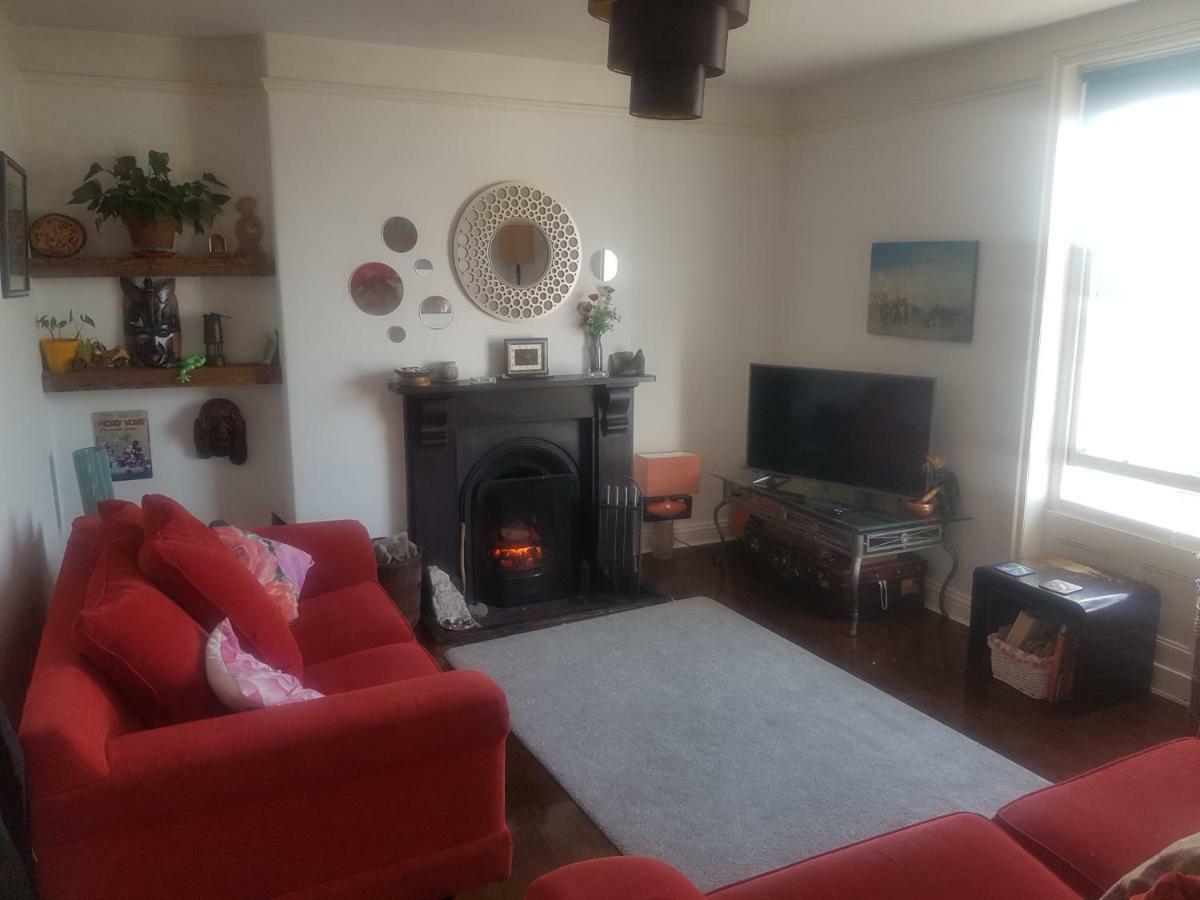 Spacious Victorian Flat 3 Bed, Ideal Base For Snowdonia Bangor Eksteriør billede