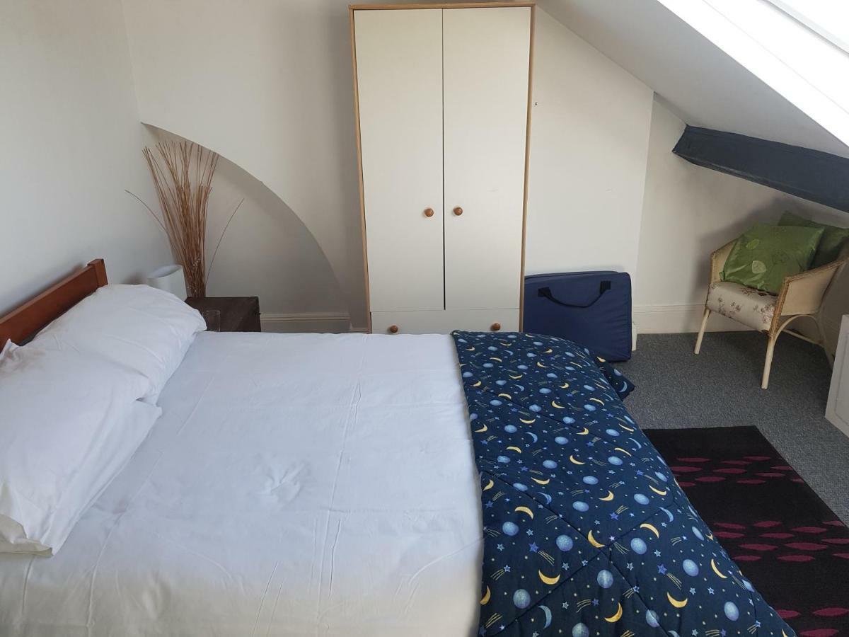 Spacious Victorian Flat 3 Bed, Ideal Base For Snowdonia Bangor Eksteriør billede
