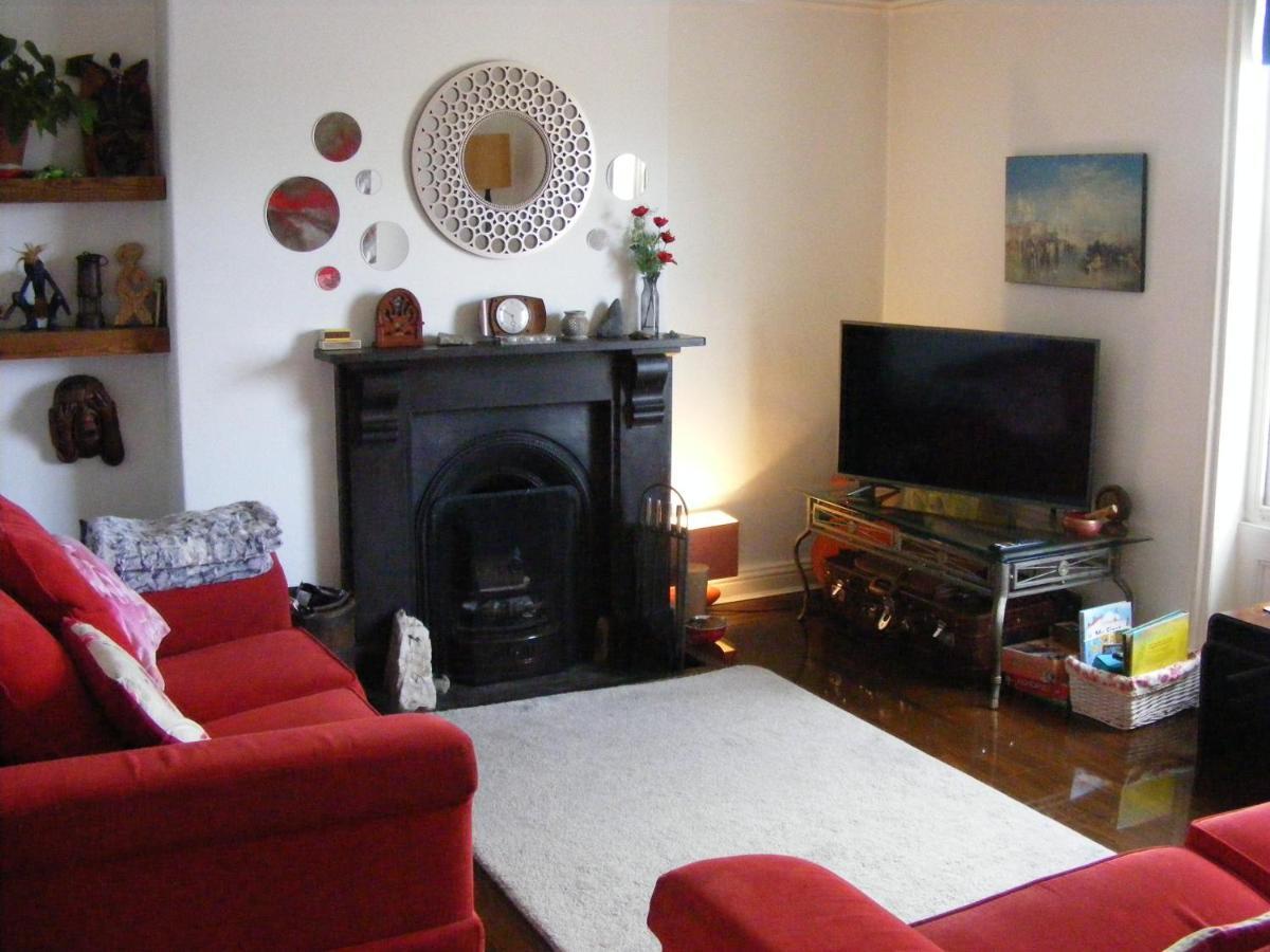 Spacious Victorian Flat 3 Bed, Ideal Base For Snowdonia Bangor Eksteriør billede